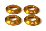 BLOX Honda S2000 Racing Differential Collar Kit - Silver thumbnail 2