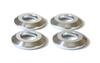 BLOX Honda S2000 Racing Differential Collar Kit - Silver thumbnail 3