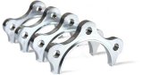 BLOX Honda S2000 Racing Half Shaft Spacers-Silver (Recommended for vehicles lowered 1.25in or more) thumbnail 1