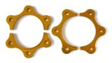 BLOX Honda S2000 Racing Half Shaft Spacers-Silver (Recommended for vehicles lowered 1.25in or more) thumbnail 2