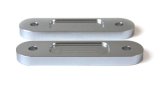 BLOX Honda S2000 Racing Front 12mm Thin Spacer Bump Steer Kit - Silver (Lowered 1in and more) thumbnail 1