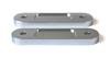 BLOX Honda S2000 Racing Front 12mm Thin Spacer Bump Steer Kit - Silver (Lowered 1in and more) thumbnail 3