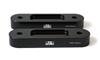 BLOX Honda S2000 Racing Front 20mm Thick Spacer Bump Steer Kit - Black (Lowered 1in and more) thumbnail 2