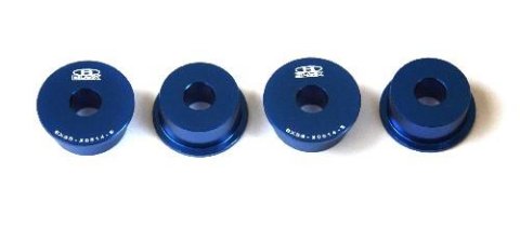 BLOX Racing Honda S2000 Steering Rack Rigid Bushing Kit - Silver thumbnail 2