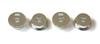 BLOX Racing Honda S2000 Steering Rack Rigid Bushing Kit - Silver thumbnail 3