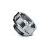 BLOX Racing Billet Honda Oil Cap - Gunmetal thumbnail 2