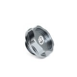 BLOX Racing Billet Honda Oil Cap - Gunmetal thumbnail 5