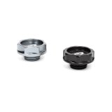 BLOX Racing Billet Honda Oil Cap - Gunmetal thumbnail 6