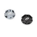 BLOX Racing Billet Honda Oil Cap - Gunmetal thumbnail 7