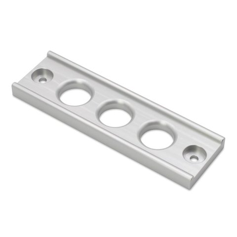BLOX Racing Billet Battery Tiedown - Silver thumbnail 1