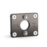 BLOX Racing Brake Booster Elimi-Plate - Black thumbnail 1