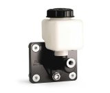 BLOX Racing Brake Booster Elimi-Plate - Black thumbnail 2