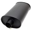 BLOX Racing 2.25 inch SL Sport Muffler - Matte Black thumbnail 3
