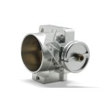 BLOX Racing 70mm Billet Throttle Body - Anodized Silver thumbnail 2