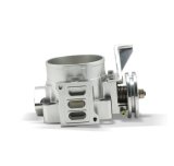 BLOX Racing 70mm Billet Throttle Body - Anodized Silver thumbnail 4