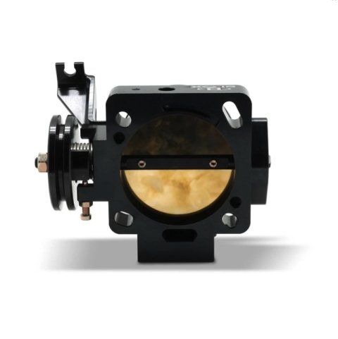 BLOX Racing 72mm Billet Throttle Body - Anodized Black thumbnail 1