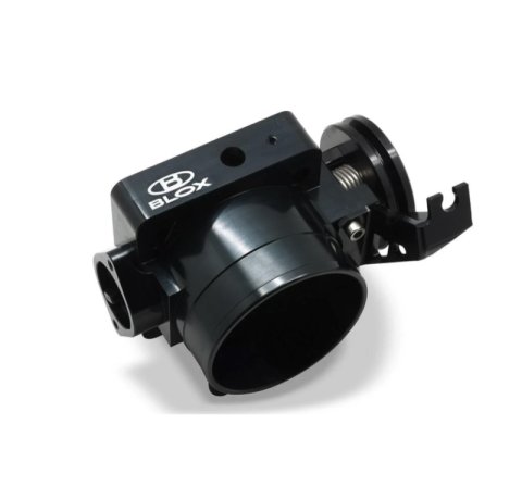 BLOX Racing 72mm Billet Throttle Body - Anodized Black thumbnail 3