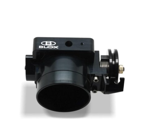 BLOX Racing 72mm Billet Throttle Body - Anodized Black thumbnail 4