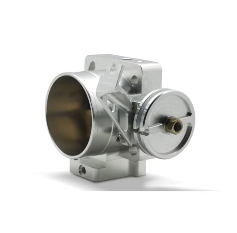 BLOX Racing 72mm Billet Throttle Body - Anodized Silver thumbnail 2