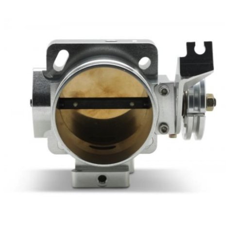 BLOX Racing 72mm Billet Throttle Body - Anodized Silver thumbnail 3