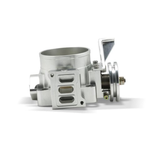 BLOX Racing 72mm Billet Throttle Body - Anodized Silver thumbnail 4