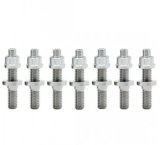 BLOX Racing SUS303 Stainless Steel Exhaust Manifold Stud Kit M8 x 1.25mm 45mm in Length - 9-piece thumbnail 1