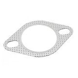 BLOX Racing Subaru Dual Fit 2.25in/2.5in Universal 2-Hole Exhaust Gasket thumbnail 1