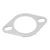 BLOX Racing Subaru Dual Fit 2.25in/2.5in Universal 2-Hole Exhaust Gasket thumbnail 3