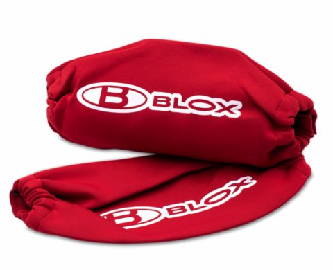 BLOX Racing Neoprene Coilover Covers - Red (Pair) thumbnail 5