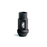 BLOX Racing Street Series Forged Lug Nuts - Flat Black 12 x 1.5mm - Single piece thumbnail 1