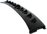 BLOX Racing 13-14 Scion/Subaru FR-S/BRZ Vortex Generator Blades for OEM Mast - ABS Black thumbnail 2