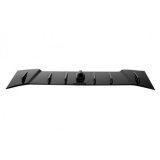 BLOX Racing 13-14 Scion/Subaru FR-S/BRZ Vortex Generator Blades with Shark Fin - ABS Black thumbnail 1