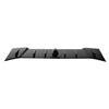 BLOX Racing 13-14 Scion/Subaru FR-S/BRZ Vortex Generator Blades with Shark Fin - ABS Black thumbnail 3