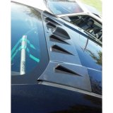 BLOX Racing 13-14 Scion/Subaru FR-S/BRZ Vortex Generator Fins with Shark Fin - ABS Black thumbnail 1