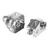 BLOX Short Shift Adapter for RSX/01-05 Civic Non-Si - Silver thumbnail 5