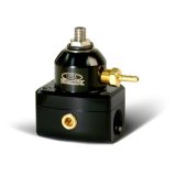 BLOX Racing 2-Port Design Black/Black Adjustable Fuel Pressure Regulator thumbnail 1