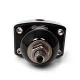 BLOX Racing 2-Port Design Black/Black Adjustable Fuel Pressure Regulator thumbnail 2