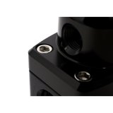 BLOX Racing 2-Port Design Black/Black Adjustable Fuel Pressure Regulator thumbnail 6