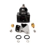 BLOX Racing 2-Port Design Black/Black Adjustable Fuel Pressure Regulator thumbnail 8