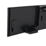BLOX Racing 290mm Convex Mirror Black Frame Blue Tint thumbnail 2