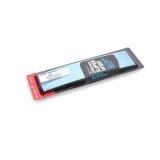 BLOX Racing 290mm Convex Mirror Black Frame Blue Tint thumbnail 3
