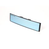 BLOX Racing 290mm Convex Mirror Black Frame Blue Tint thumbnail 5