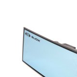 BLOX Racing 290mm Convex Mirror Black Frame Blue Tint thumbnail 7