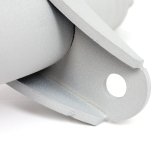 BLOX Racing Silver Harness Bar 94-01 Integra/92-00 Civic/02-06 RSX/88-91 CRX thumbnail 3