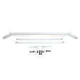 BLOX Racing Silver Harness Bar 94-01 Integra/92-00 Civic/02-06 RSX/88-91 CRX thumbnail 9
