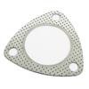 BLOX Racing Exhaust Gasket - 2.25inch (3-bolt) thumbnail 3