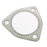 BLOX Racing Exhaust Gasket - 2.5inch (3-bolt) thumbnail 1