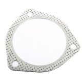 BLOX Racing Exhaust Gasket - 3.5inch (3-bolt) thumbnail 1