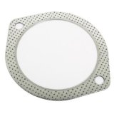 BLOX Racing Exhaust Gasket - 4inch (2-bolt) thumbnail 1