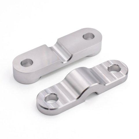 BLOX 2-Piece Billet Aluminum Solid Shifter Bushing 88-00 Civic/CRX 90-01 Integra thumbnail 2